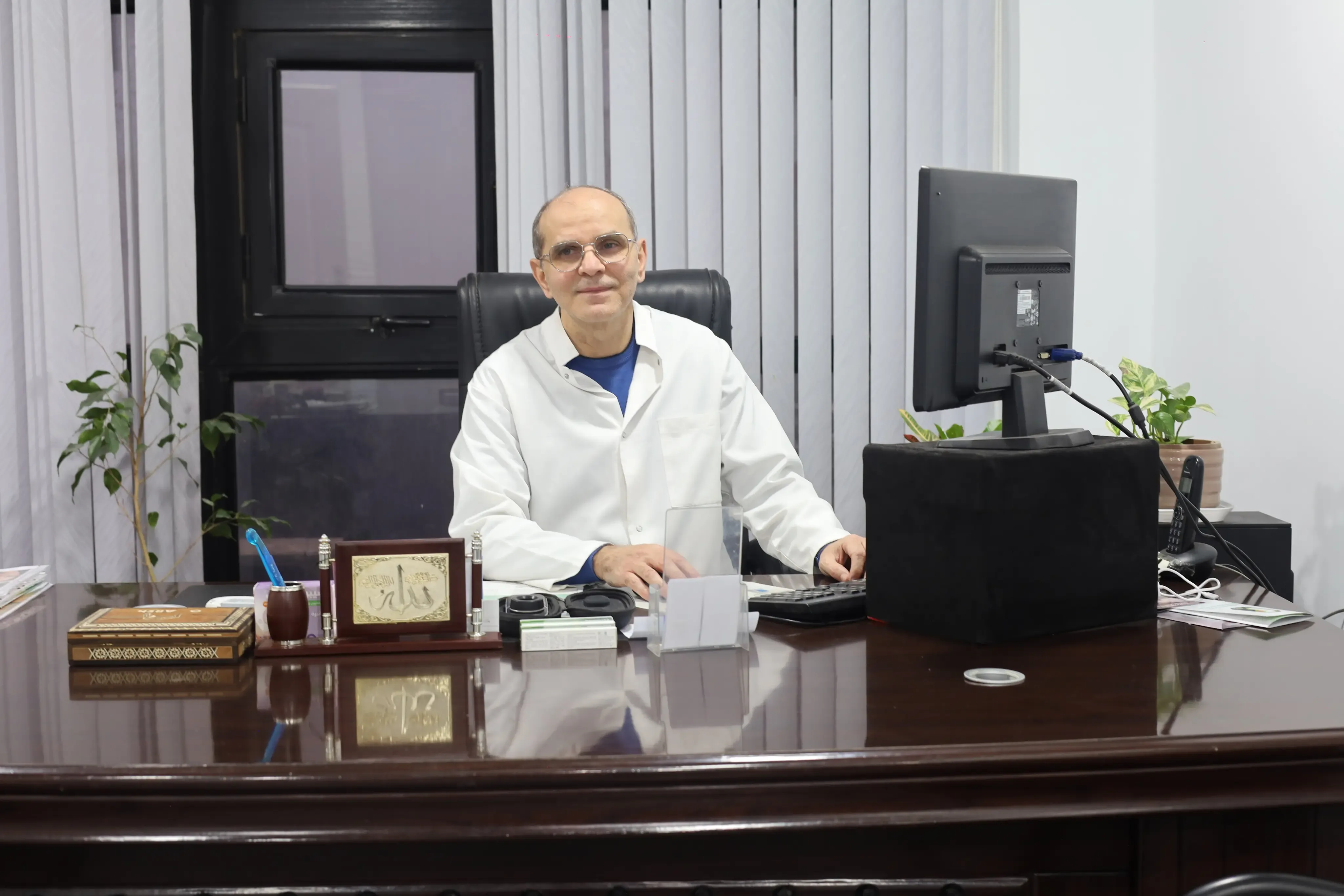 Portrait du Dr. Dali Youcef Feth-Allah